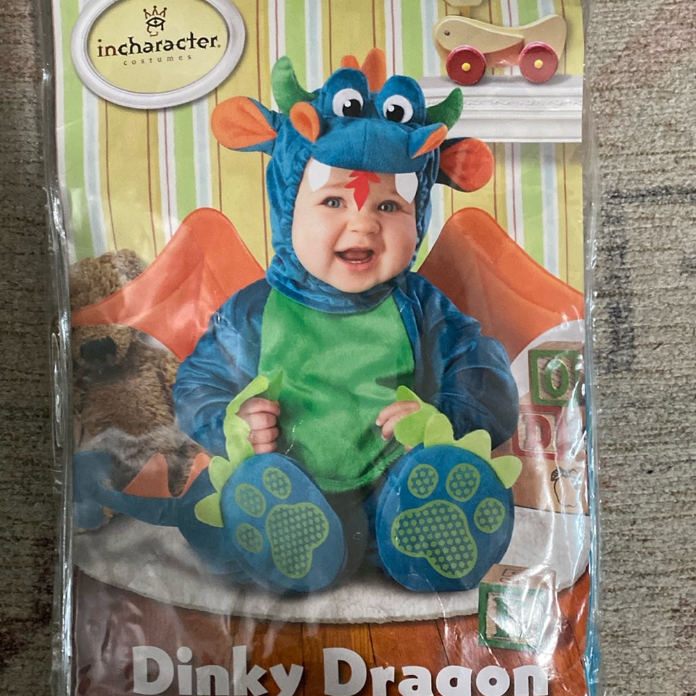 Halloween Dinky Dragon costume